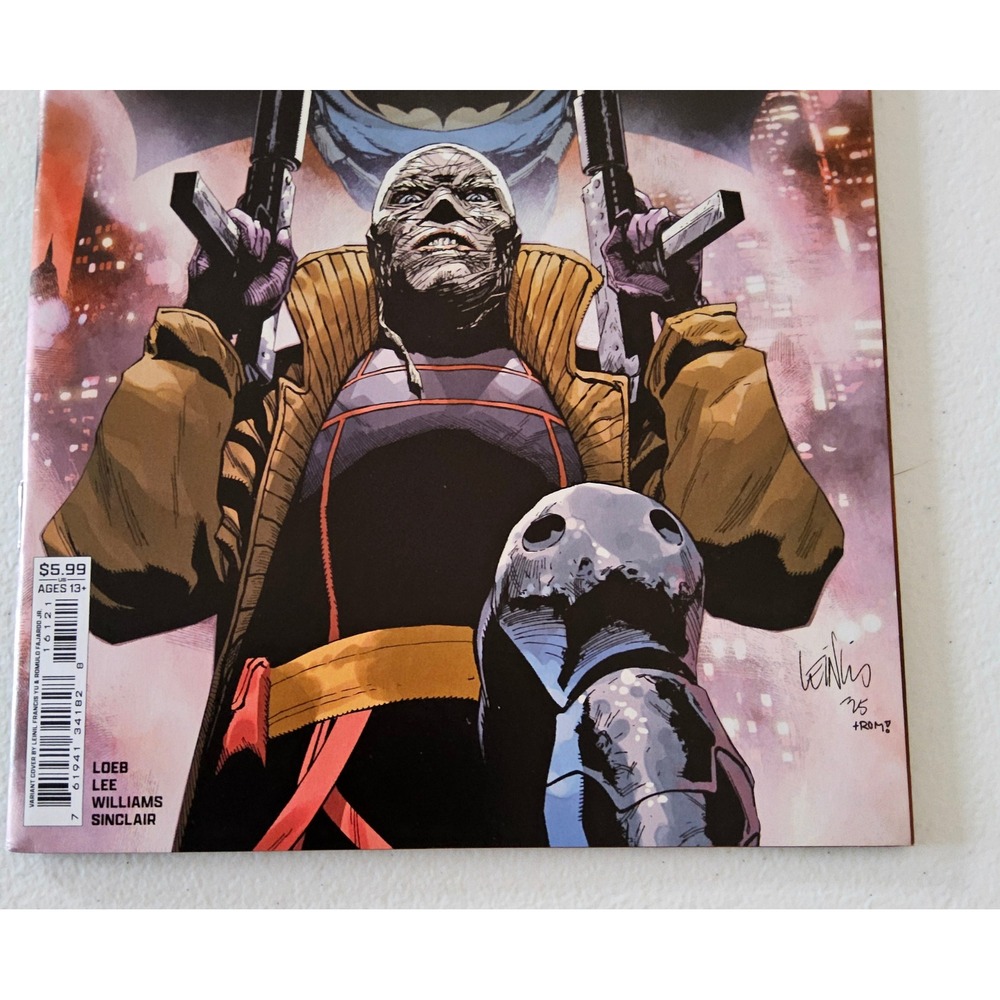 Batman #161 DC All In Variant Covers Modern Comic Key Issue - Picture 9 of 11